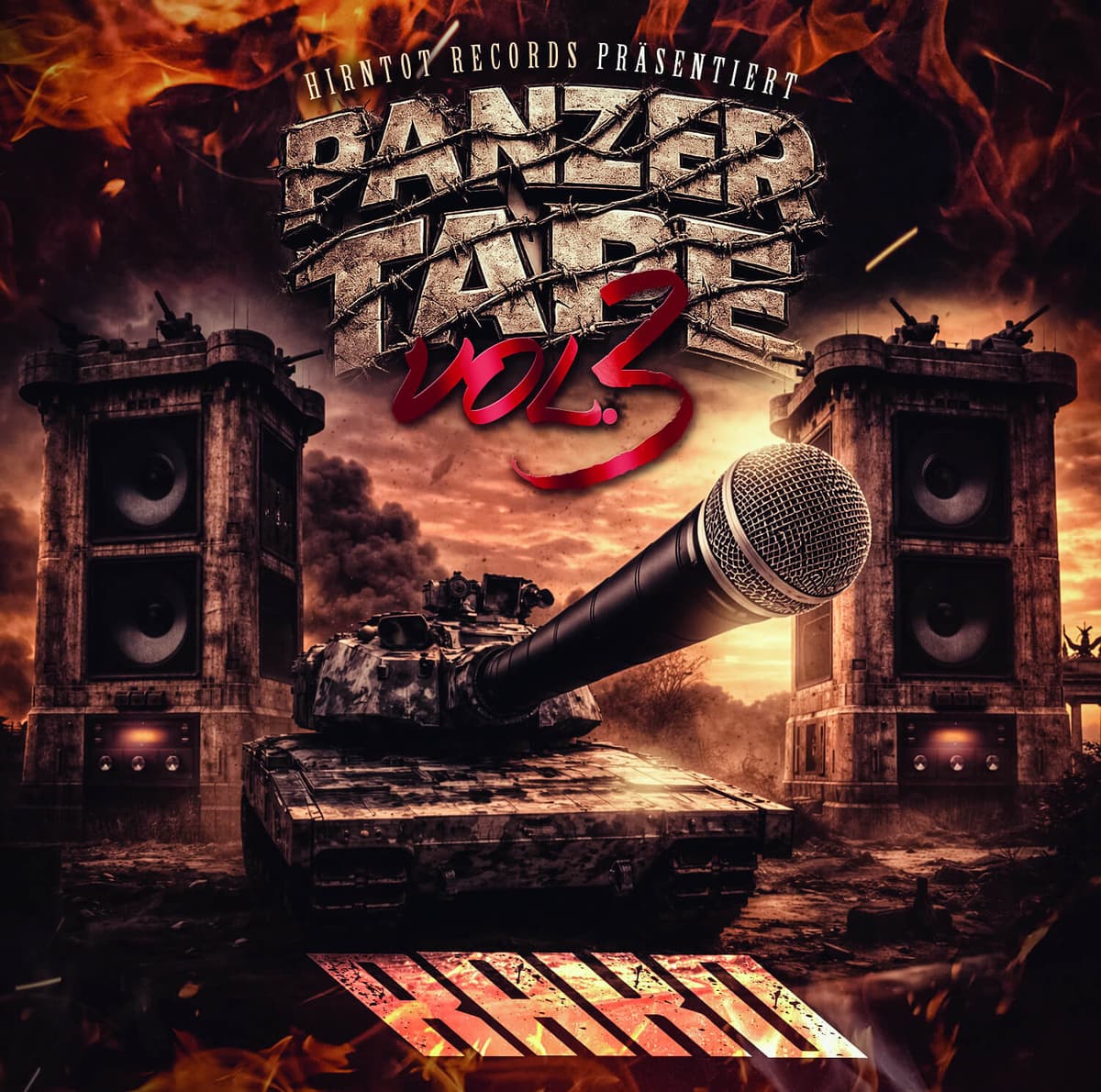 Rako - Panzer Tape Vol. 3 Rako - Panzer Tape Vol. 3