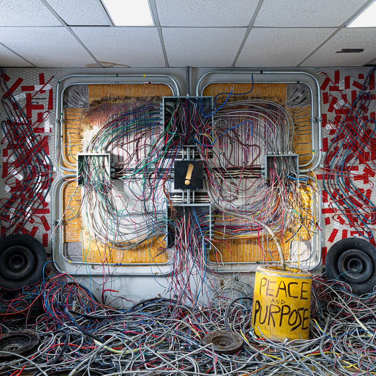 Crack Cloud - Peace And Purpose Crack Cloud - Peace And Purpose