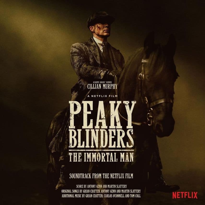Antony Genn - Peaky Blinders - The Immortal Man (Soundtrack)