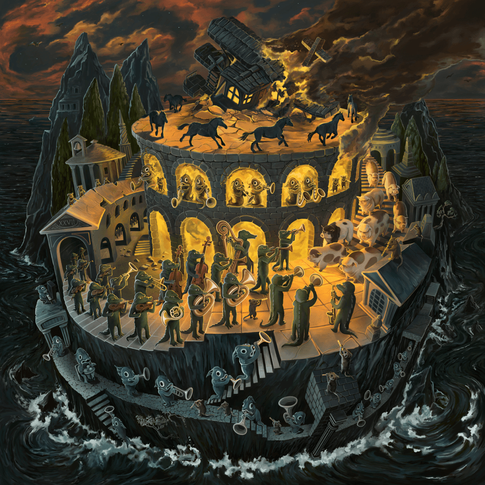 King Gizzard & The Lizard Wizard - Phantom Island King Gizzard & The Lizard Wizard - Phantom Island