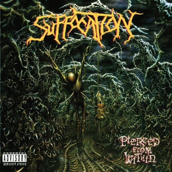 Suffocation - Pierced From Within Suffocation - Pierced From Within