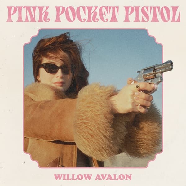Willow Avalon - Pink Pocket Pistol Willow Avalon - Pink Pocket Pistol