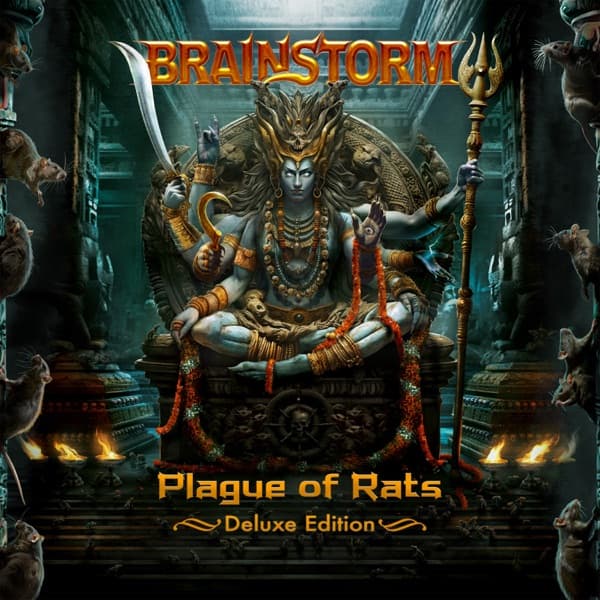 Brainstorm - Plague Of Rats (Deluxe Edition)