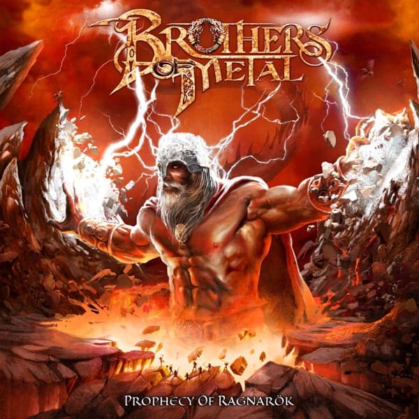 Brothers Of Metal - Prophecy Of Ragnarök Brothers Of Metal - Prophecy Of Ragnarök