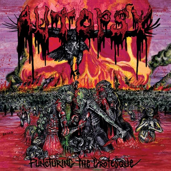 Autopsy - Puncturing The Grotesque Autopsy - Puncturing The Grotesque