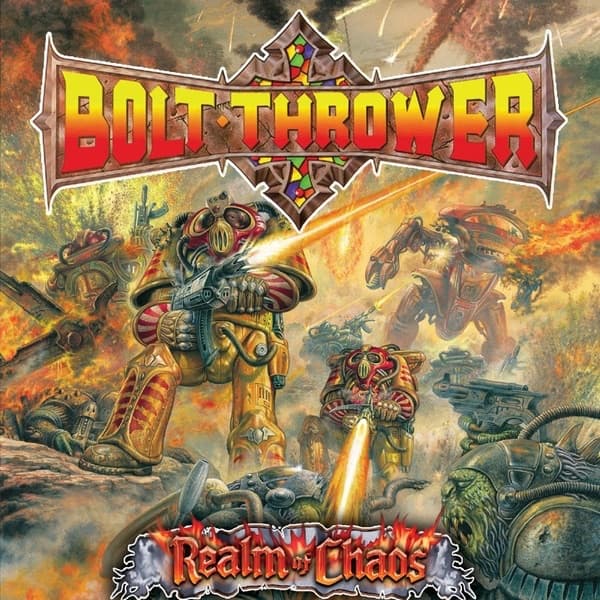 Bolt Thrower - Realm Of Chaos: Slaves To Darkness Bolt Thrower - Realm Of Chaos: Slaves To Darkness