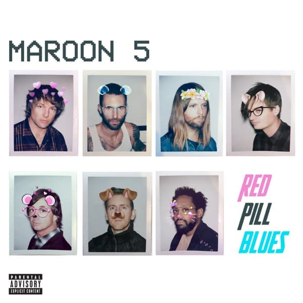 Maroon 5 - Red Pill Blues Maroon 5 - Red Pill Blues