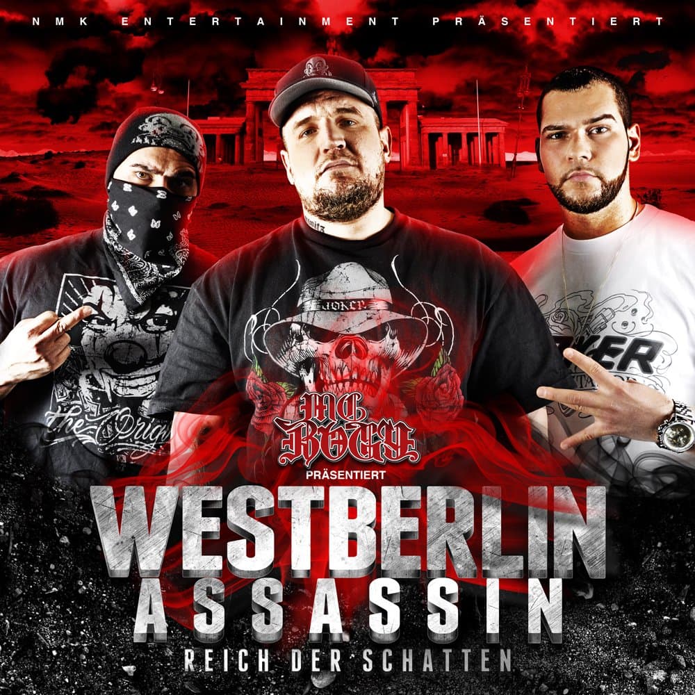 MC Bogy & King AMX & Trukanak Kangal - Reich der Schatten