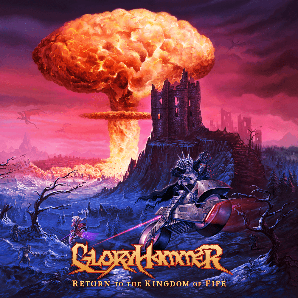 Gloryhammer - Return To The Kingdom Of Fife Gloryhammer - Return To The Kingdom Of Fife