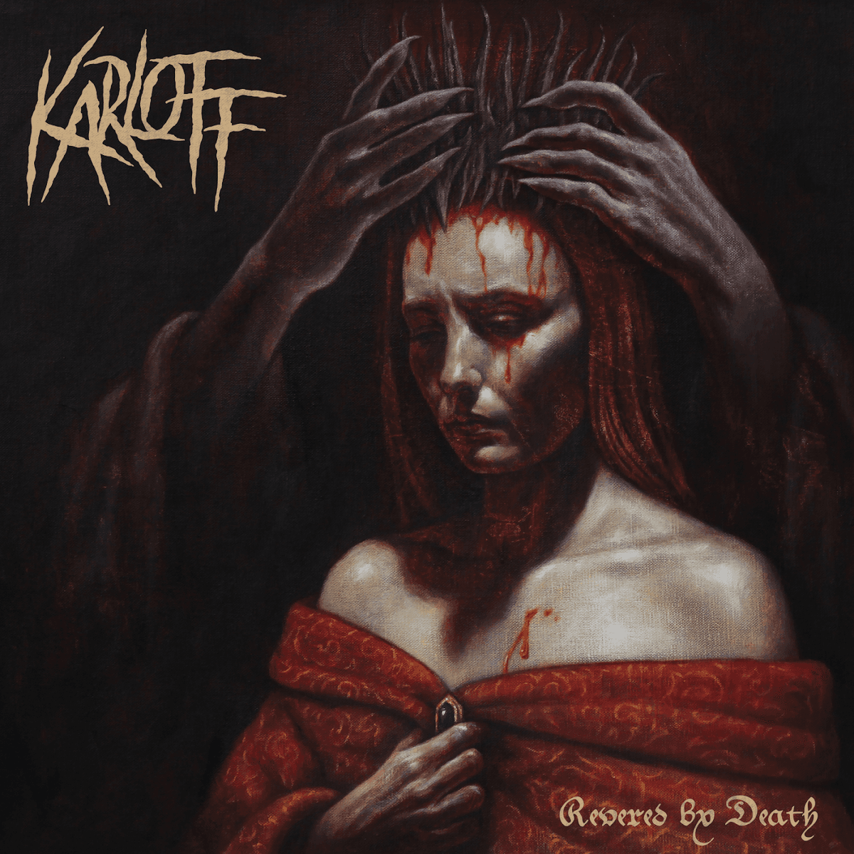 Karloff - Revered By Death Karloff - Revered By Death