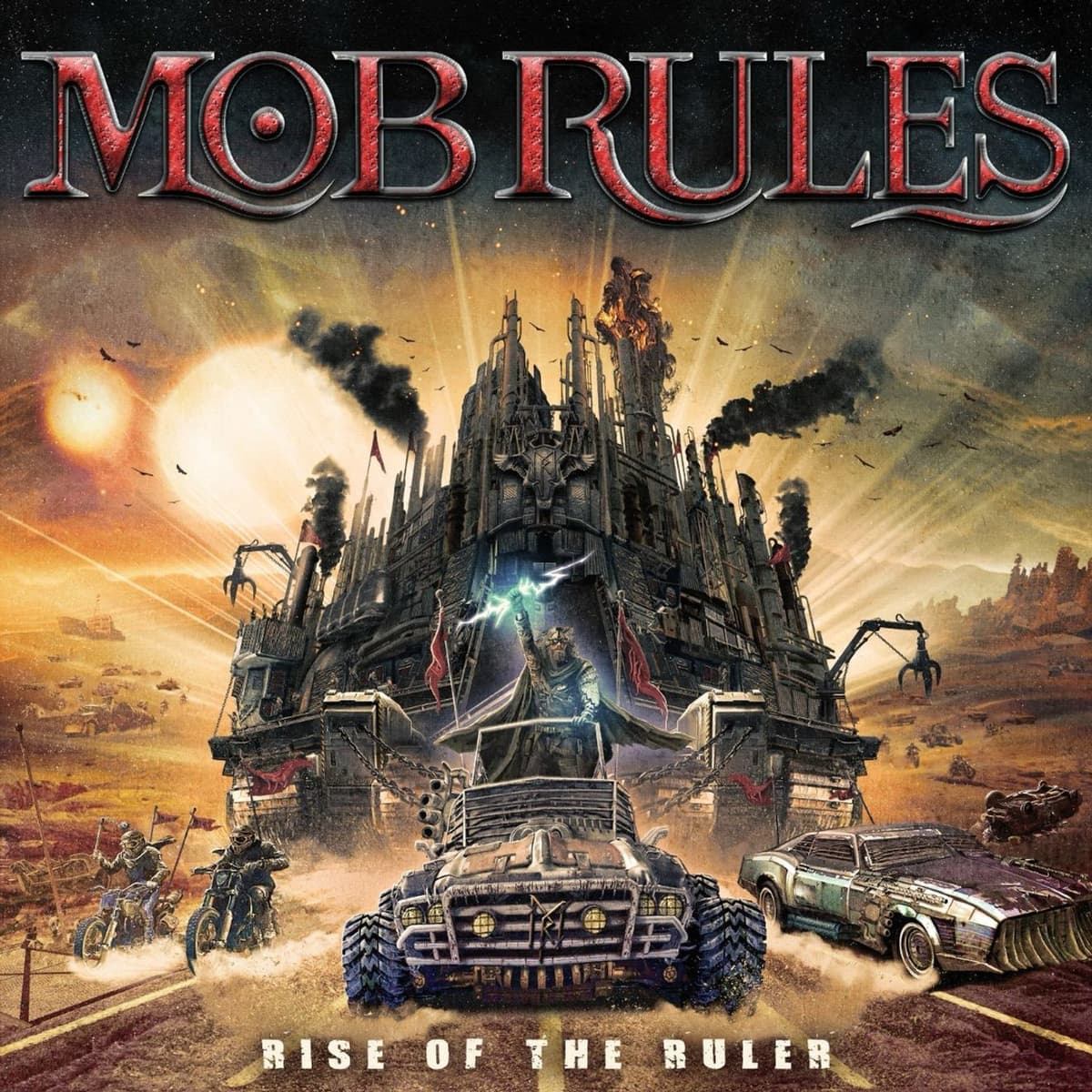 Mob Rules - Rise Of The Ruler Mob Rules - Rise Of The Ruler