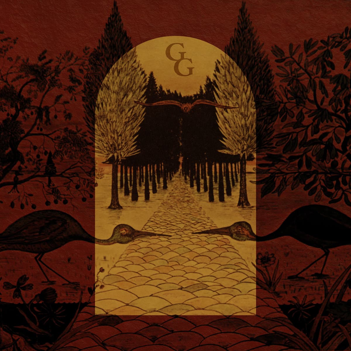 Geordie Gordon - River Round Geordie Gordon - River Round