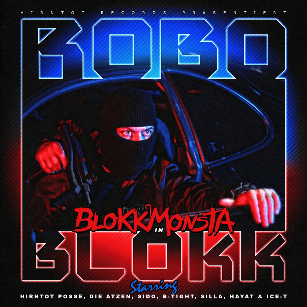 Blokkmonsta - Roboblokk Blokkmonsta - Roboblokk