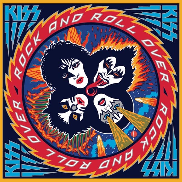 Kiss - Rock And Roll Over Kiss - Rock And Roll Over