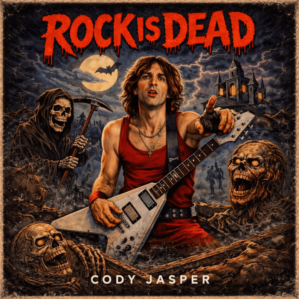 Cody Jasper - Rock Is Dead Cody Jasper - Rock Is Dead