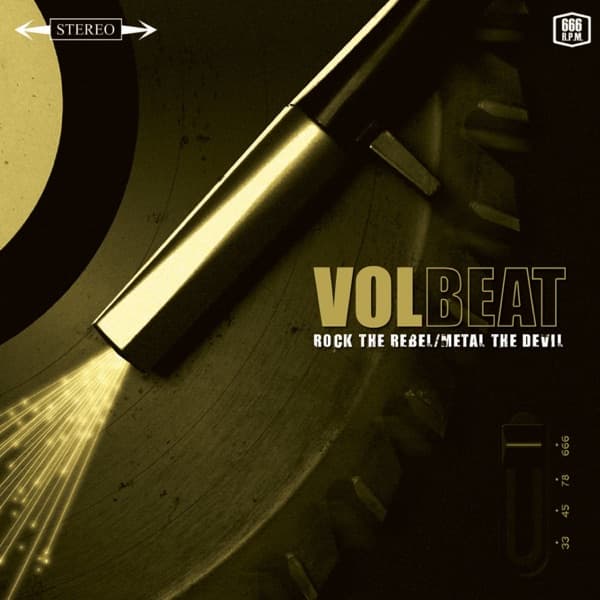 Volbeat - Rock The Rebel / Metal The Devil Volbeat - Rock The Rebel / Metal The Devil