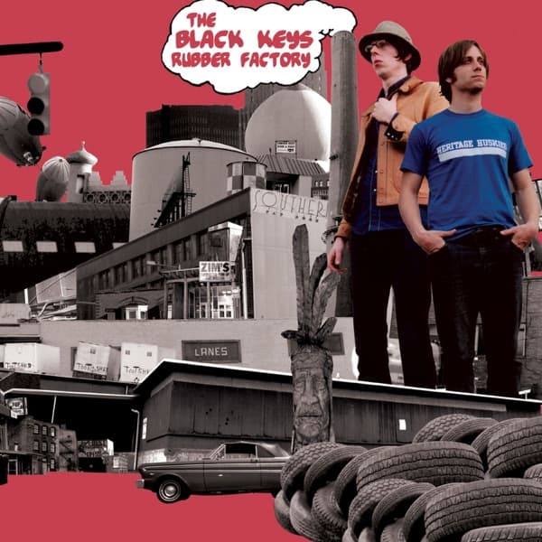 The Black Keys - Rubber Factory The Black Keys - Rubber Factory