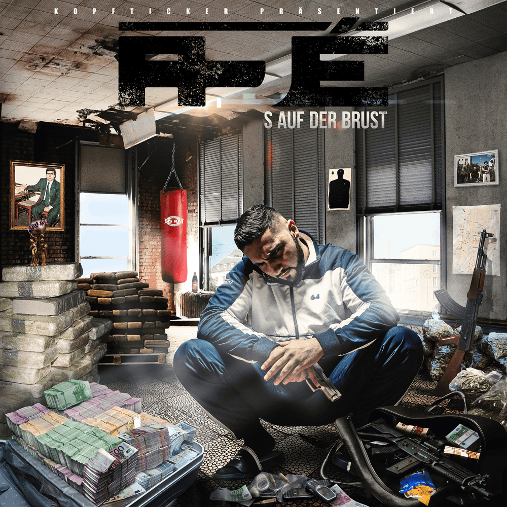 Ajé - S auf der Brust Ajé - S auf der Brust