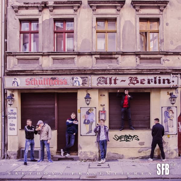 Saftboys - S F B