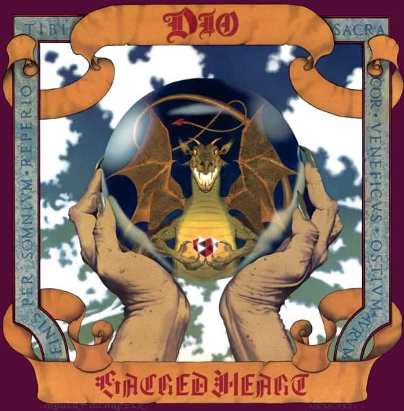 Dio - Sacred Heart