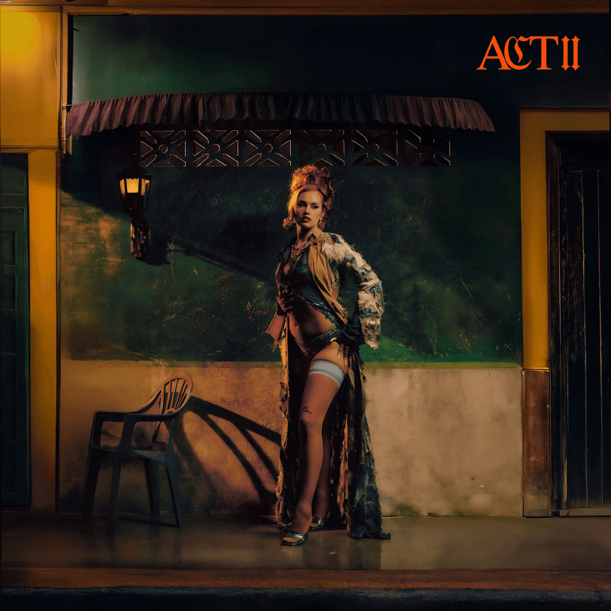 Sasha Keable - ACT II