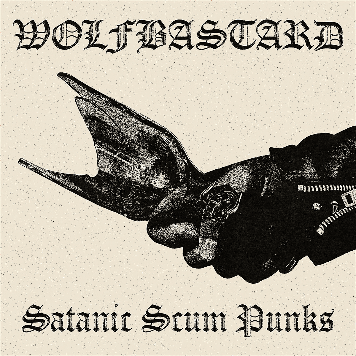 Wolfbastard - Satanic Scum Punks