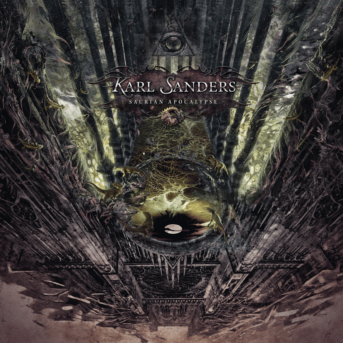 Karl Sanders - Saurian Apocalypse Karl Sanders - Saurian Apocalypse