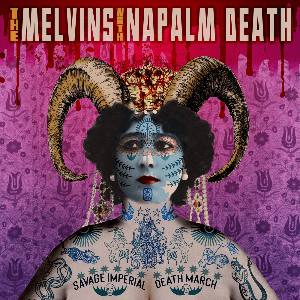 Melvins - Savage Imperial Death March Melvins - Savage Imperial Death March