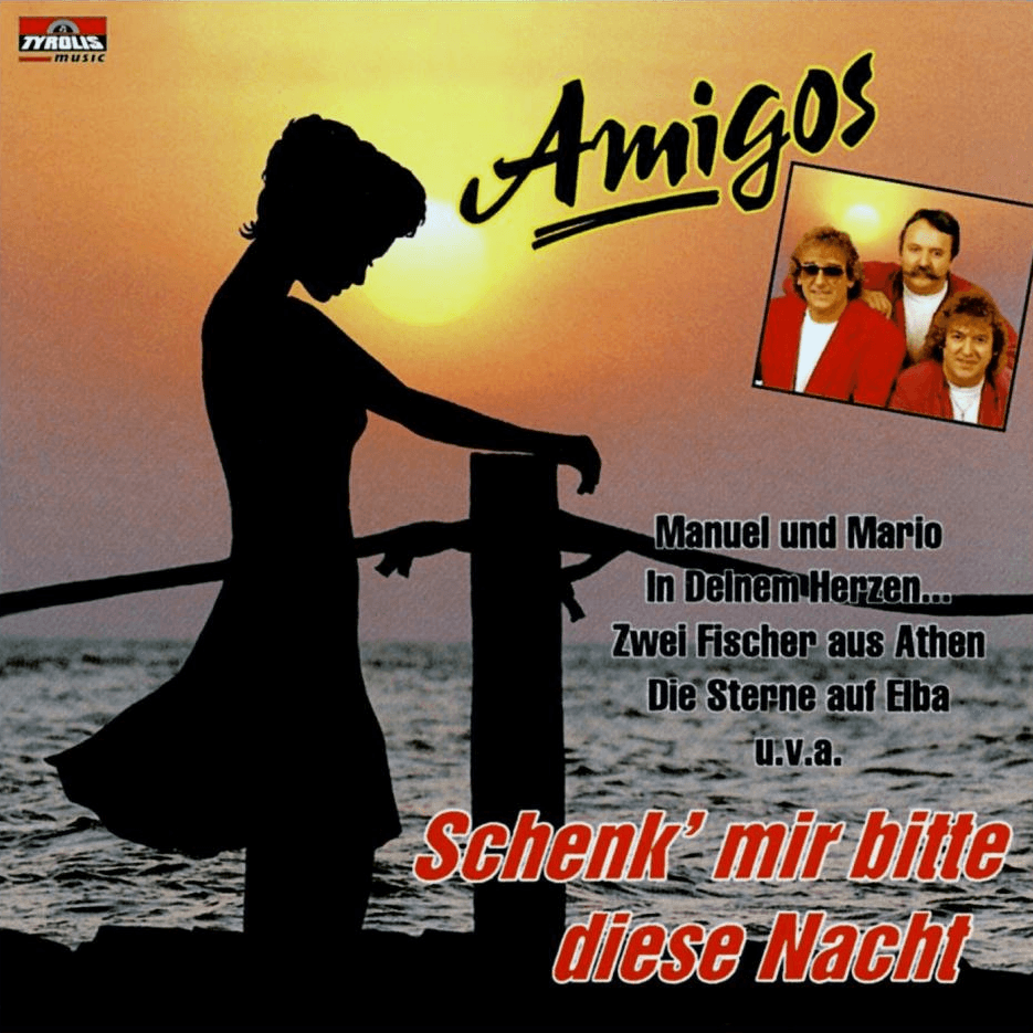 Die Amigos - Schenk mir bitte diese Nacht Die Amigos - Schenk mir bitte diese Nacht
