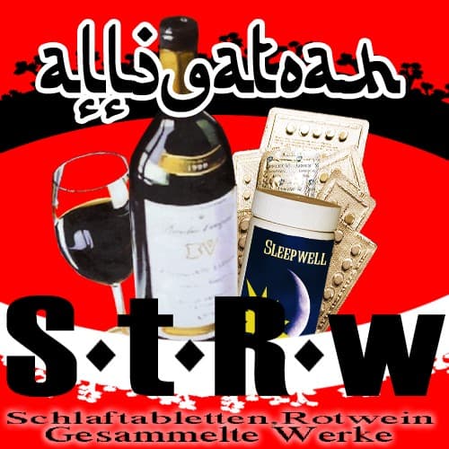 Alligatoah - Schlaftabletten, Rotwein Alligatoah - Schlaftabletten, Rotwein