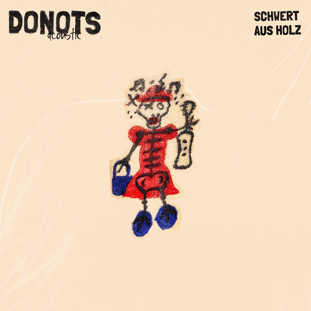 Donots - Schwert aus Holz