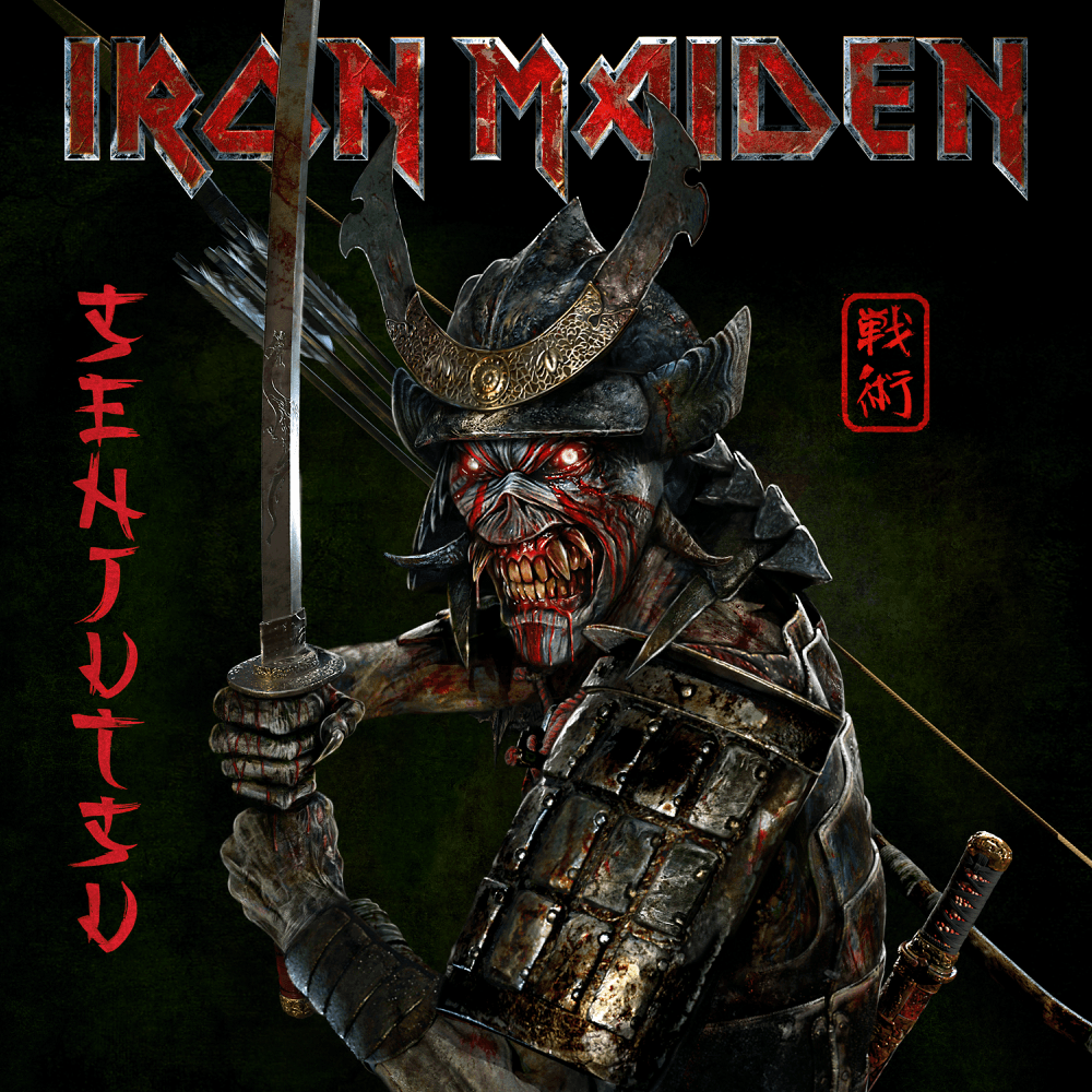 Iron Maiden - Senjutsu Iron Maiden - Senjutsu