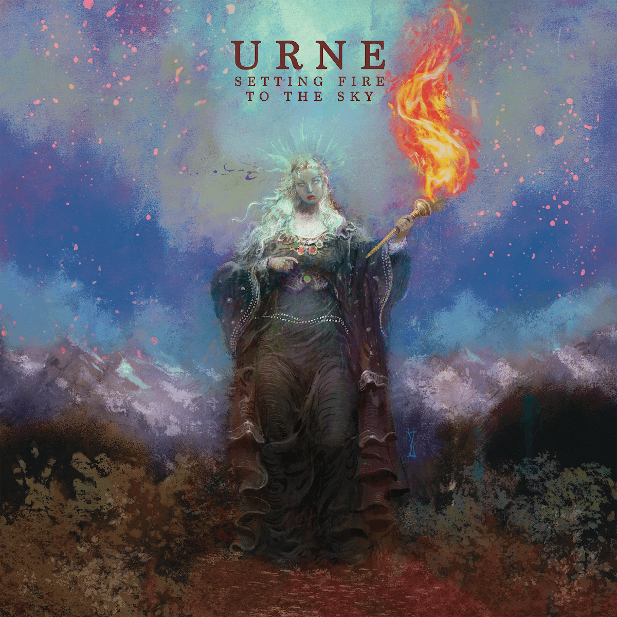 Urne - Setting Fire To The Sky Urne - Setting Fire To The Sky