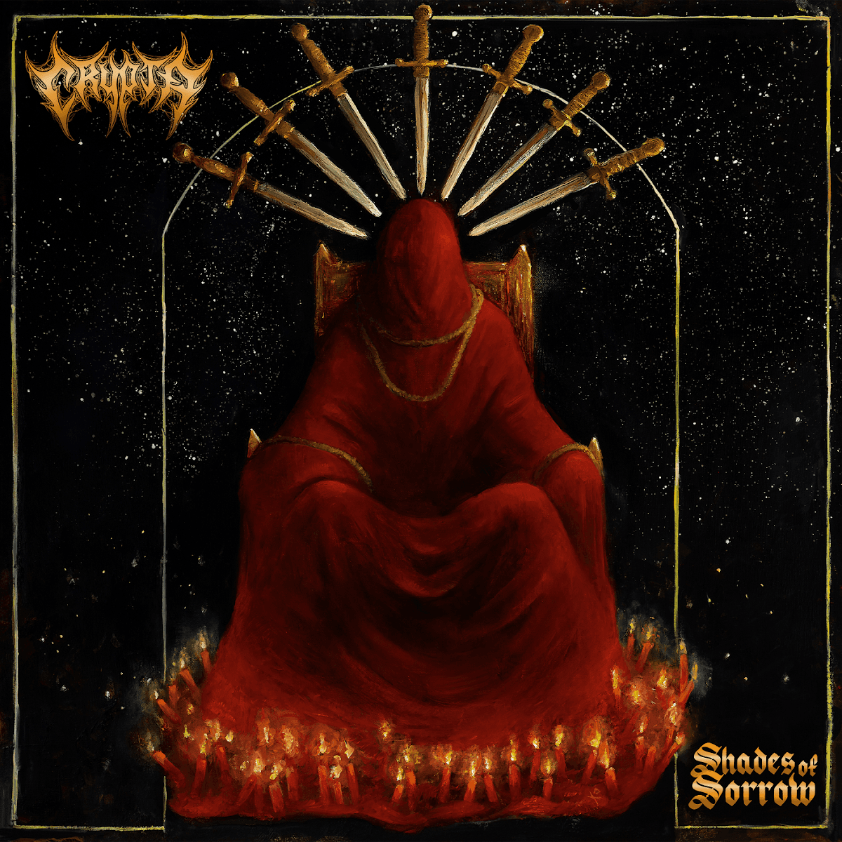 Crypta - Shades Of Sorrow Crypta - Shades Of Sorrow
