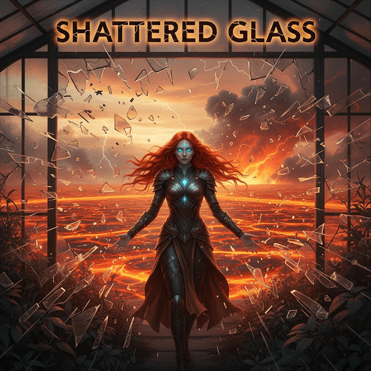 Obsidian Tower - Shattered Glass