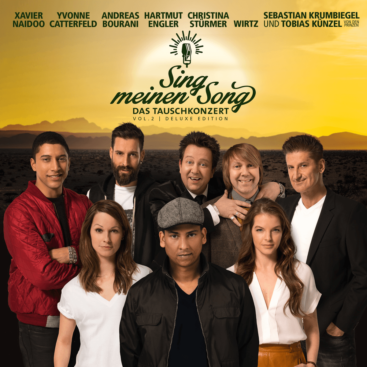 Various Artists - Sing meinen Song - Das Tauschkonzert Vol. 2 Various Artists - Sing meinen Song - Das Tauschkonzert Vol. 2