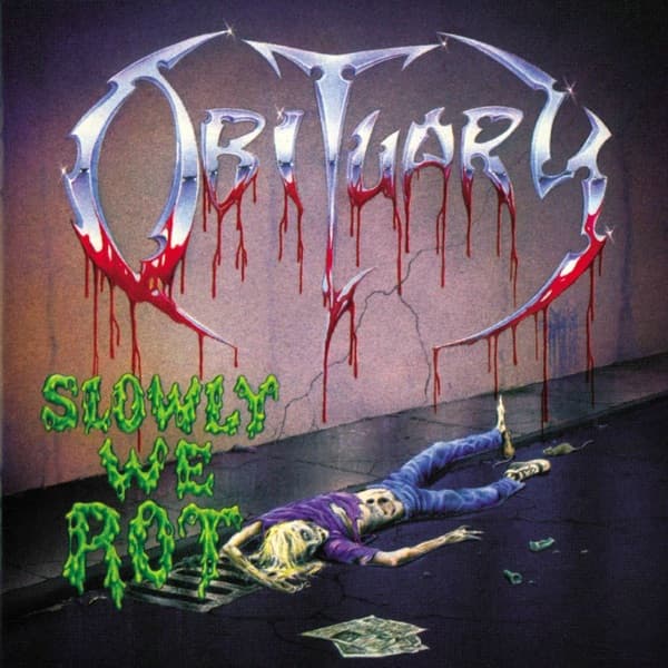Obituary - Slowly We Rot Obituary - Slowly We Rot