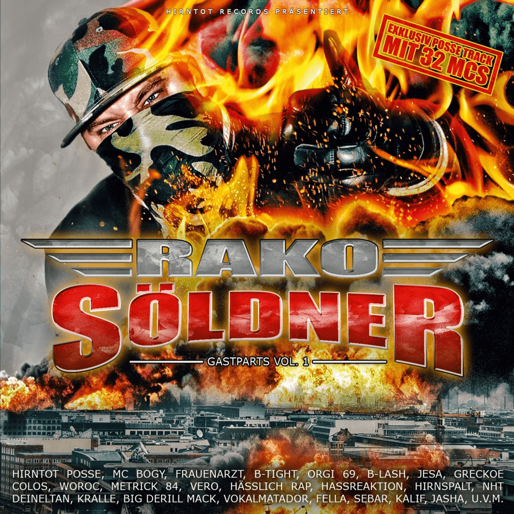 Rako - Söldner - Gastparts Vol. 1 Rako - Söldner - Gastparts Vol. 1