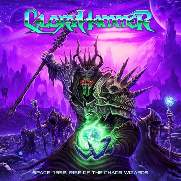 Gloryhammer - Space 1992: Rise Of The Chaos Wizards Gloryhammer - Space 1992: Rise Of The Chaos Wizards