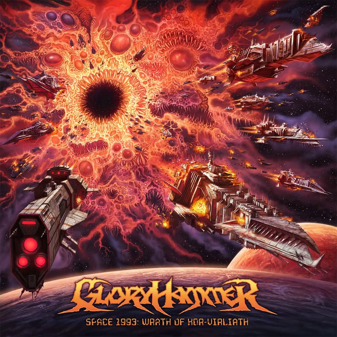 Gloryhammer - Space 1993: Wrath Of Kor-Virliath