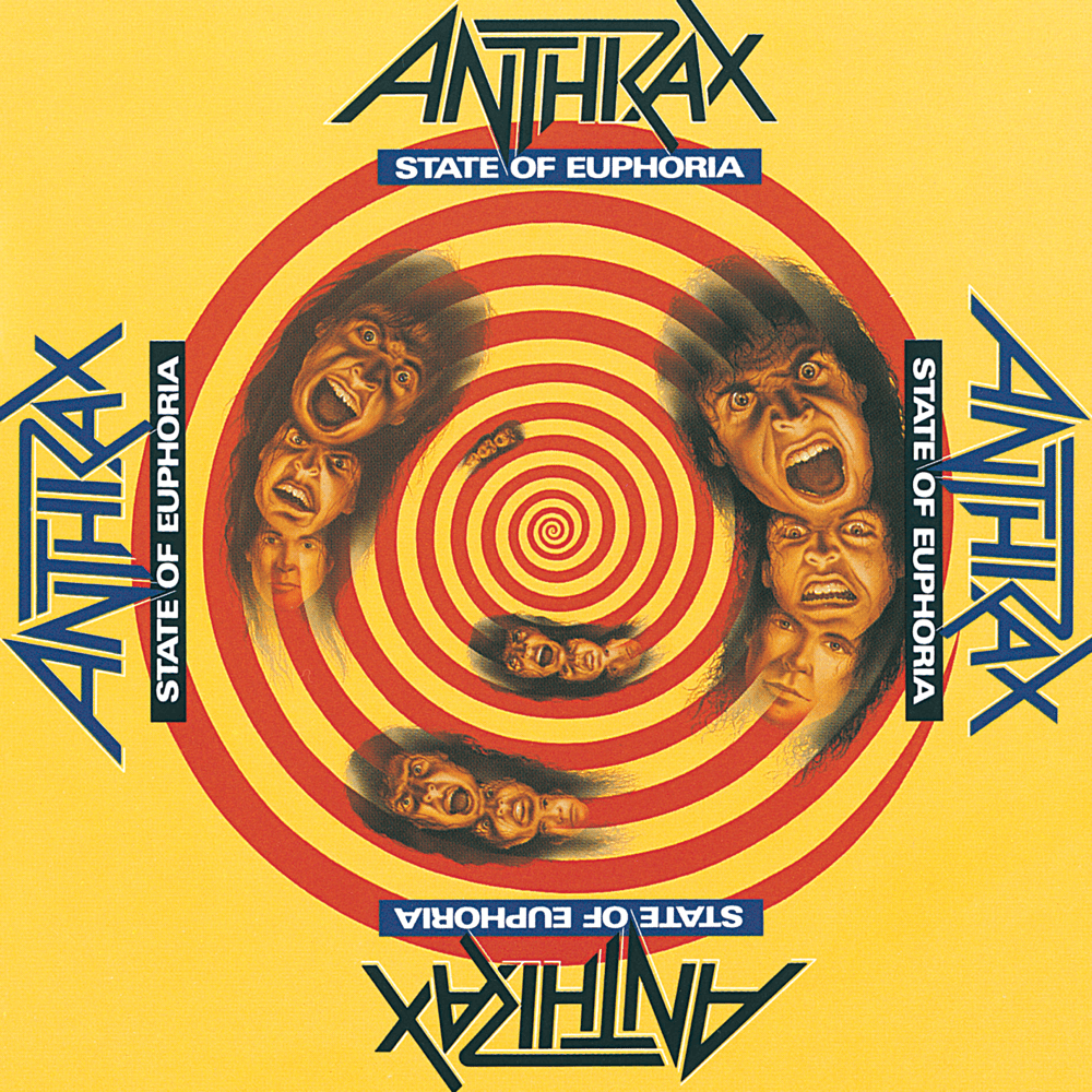 Anthrax - State Of Euphoria Anthrax - State Of Euphoria