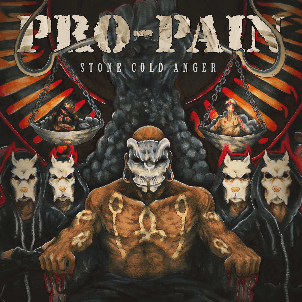 Pro-Pain - Stone Cold Anger Pro-Pain - Stone Cold Anger