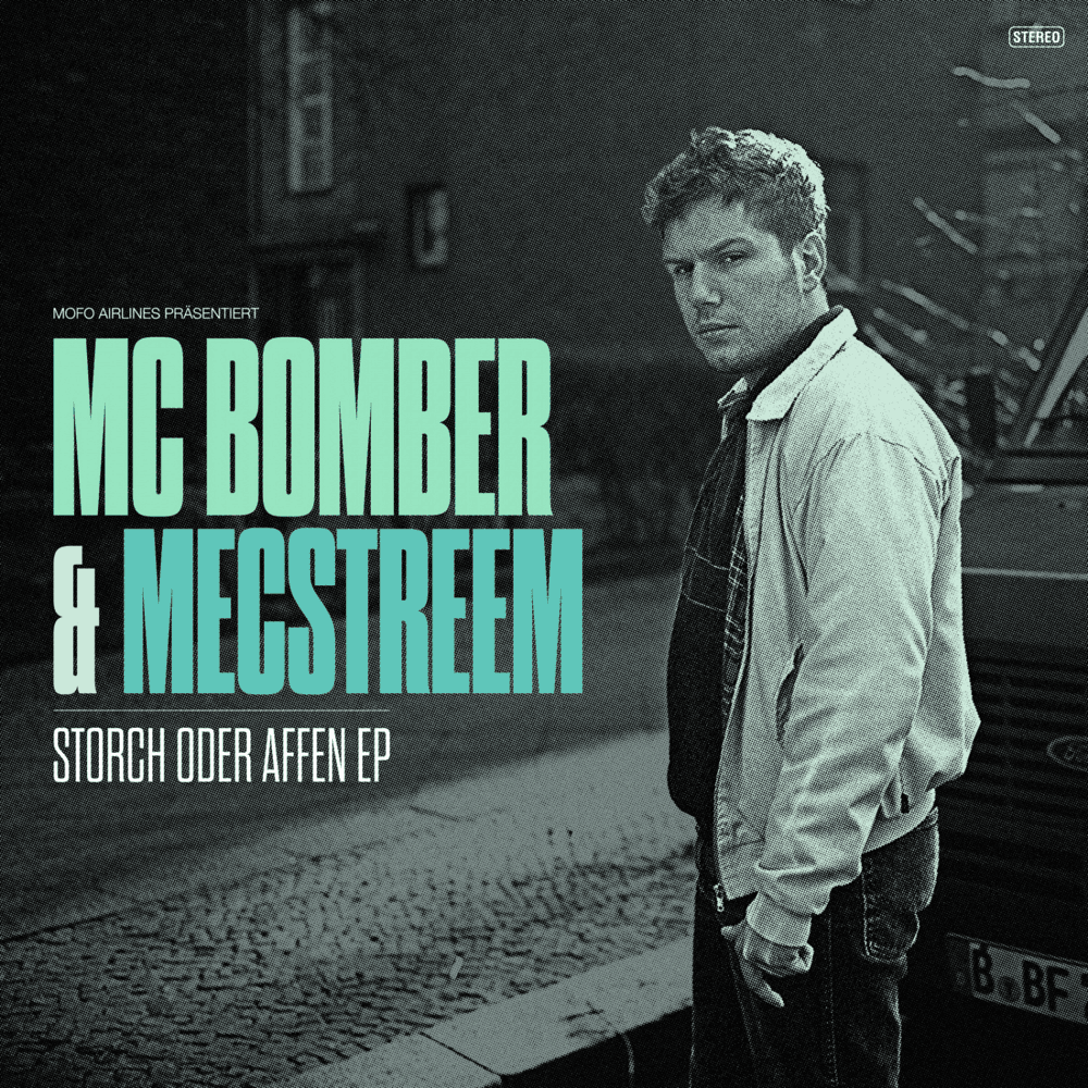 MC Bomber & MecsTreem - Storch oder Affen EP MC Bomber & MecsTreem - Storch oder Affen EP