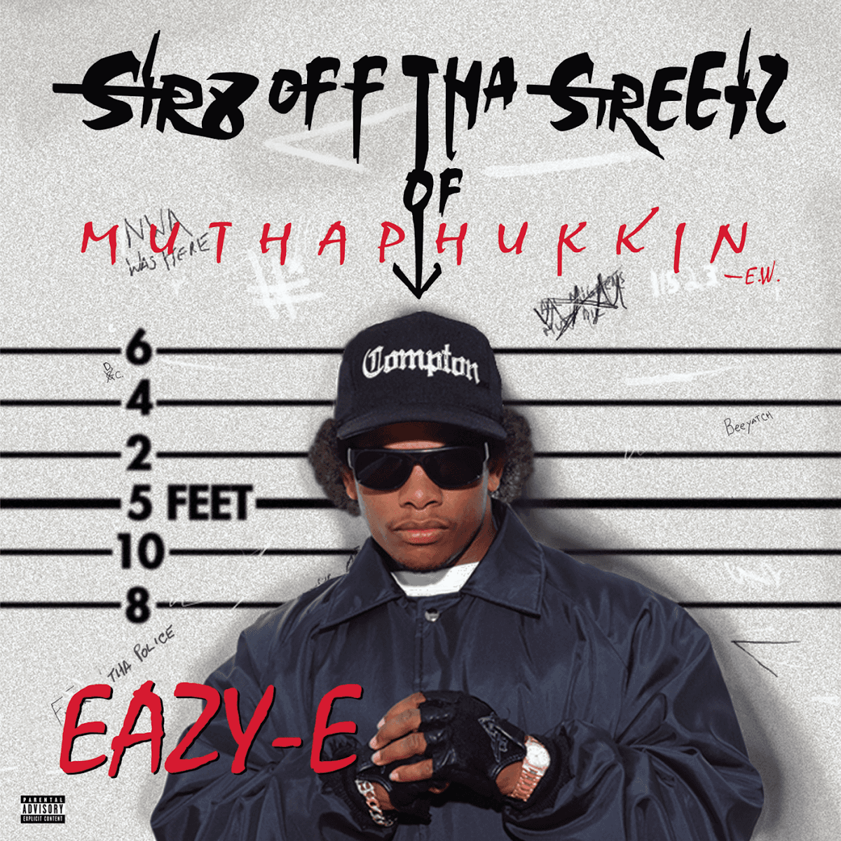 Eazy-E - Str8 Off Tha Streetz Of Muthaphukkin Compton Eazy-E - Str8 Off Tha Streetz Of Muthaphukkin Compton