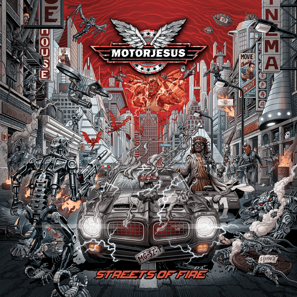 Motorjesus - Streets Of Fire