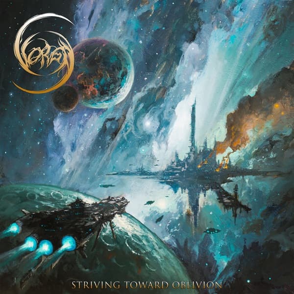Vorga - Striving Toward Oblivion Vorga - Striving Toward Oblivion
