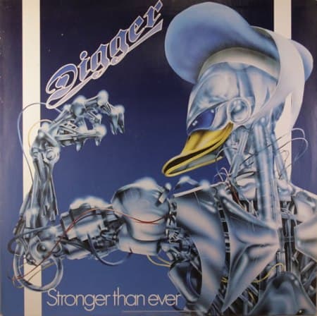 Grave Digger - Stronger Than Ever Grave Digger - Stronger Than Ever