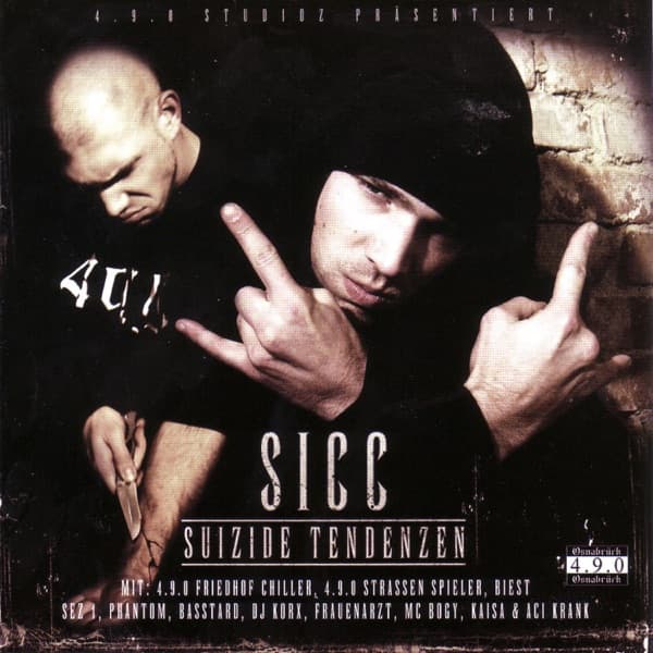 Sicc - Suizide Tendenzen Sicc - Suizide Tendenzen