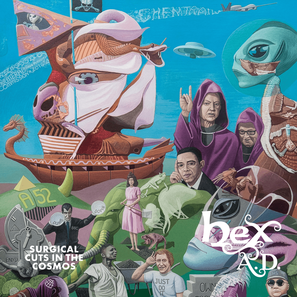 Hex A.D. - Surgical Cuts In The Cosmos