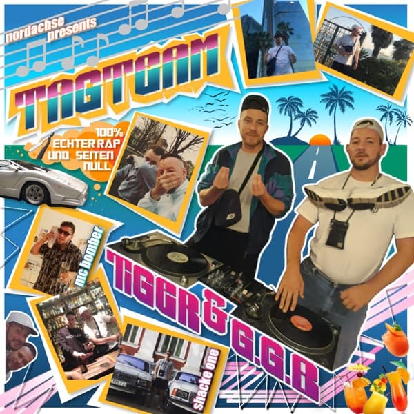 Tiger104er & G.G.B. - TagTeam Tiger104er & G.G.B. - TagTeam